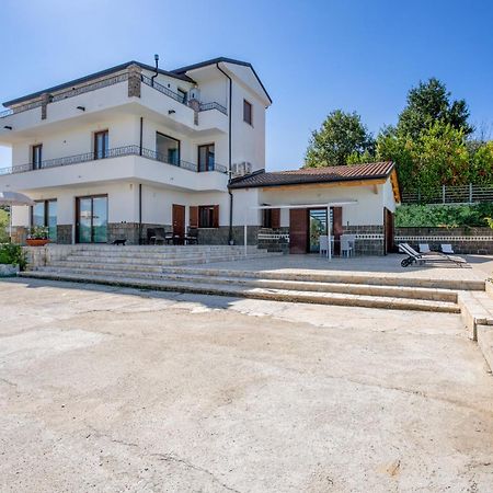 Villa Santoro Ai Tre Ulivi Con Piscina Privata Caiazzo المظهر الخارجي الصورة