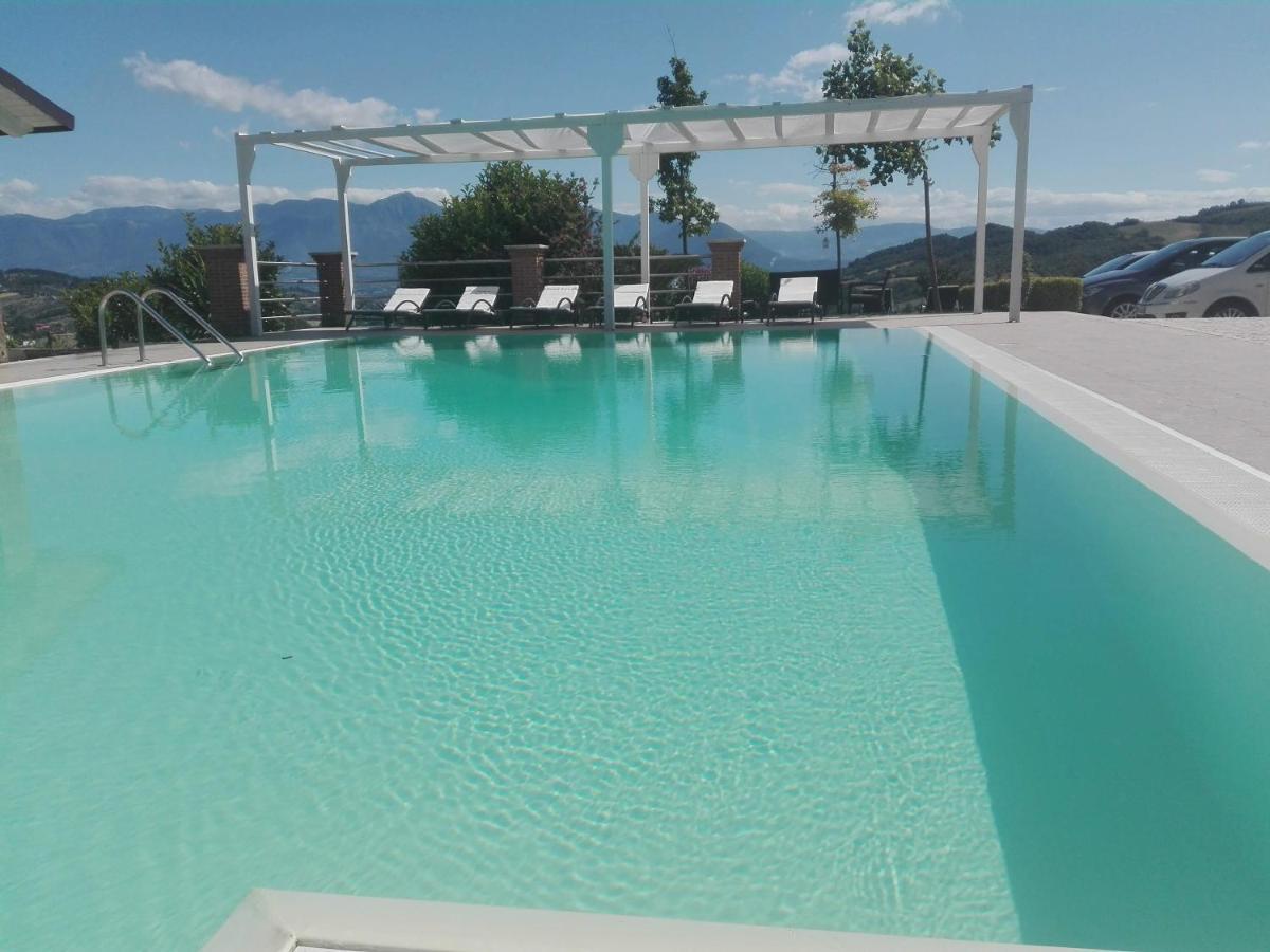 Villa Santoro Ai Tre Ulivi Con Piscina Privata Caiazzo المظهر الخارجي الصورة
