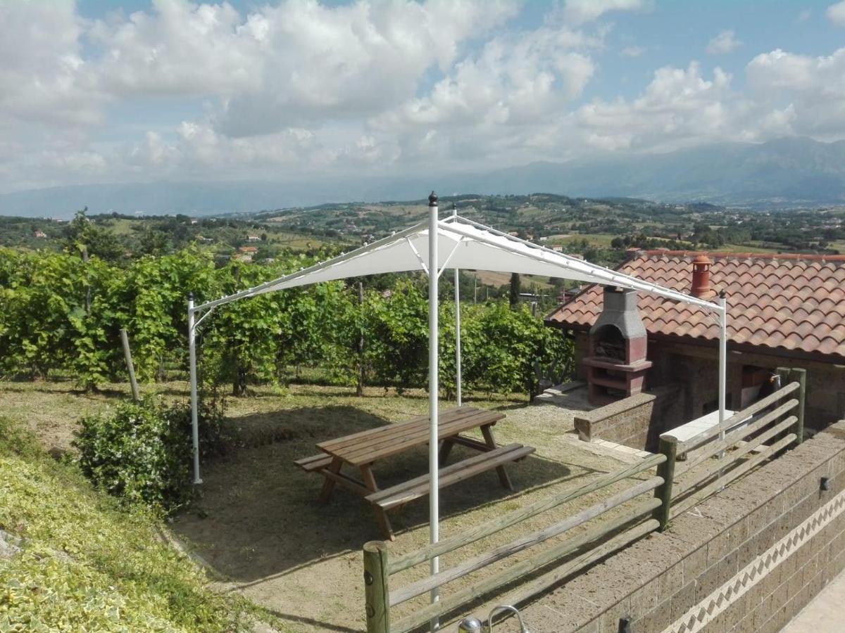 Villa Santoro Ai Tre Ulivi Con Piscina Privata Caiazzo المظهر الخارجي الصورة