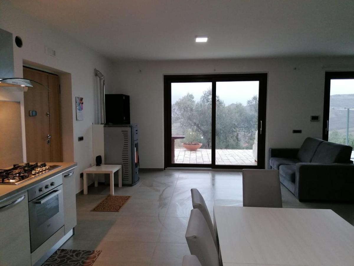 Villa Santoro Ai Tre Ulivi Con Piscina Privata Caiazzo المظهر الخارجي الصورة