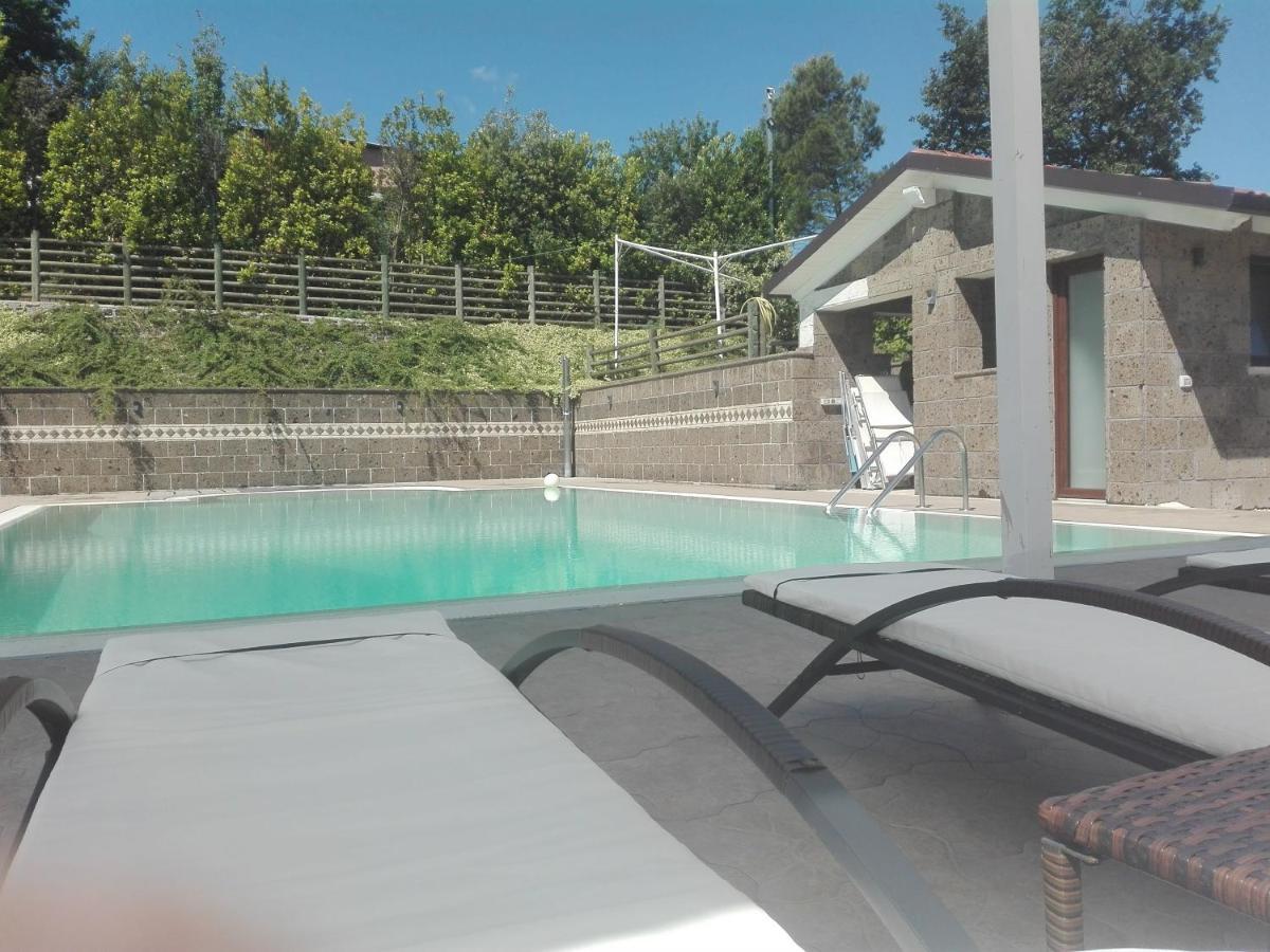 Villa Santoro Ai Tre Ulivi Con Piscina Privata Caiazzo المظهر الخارجي الصورة