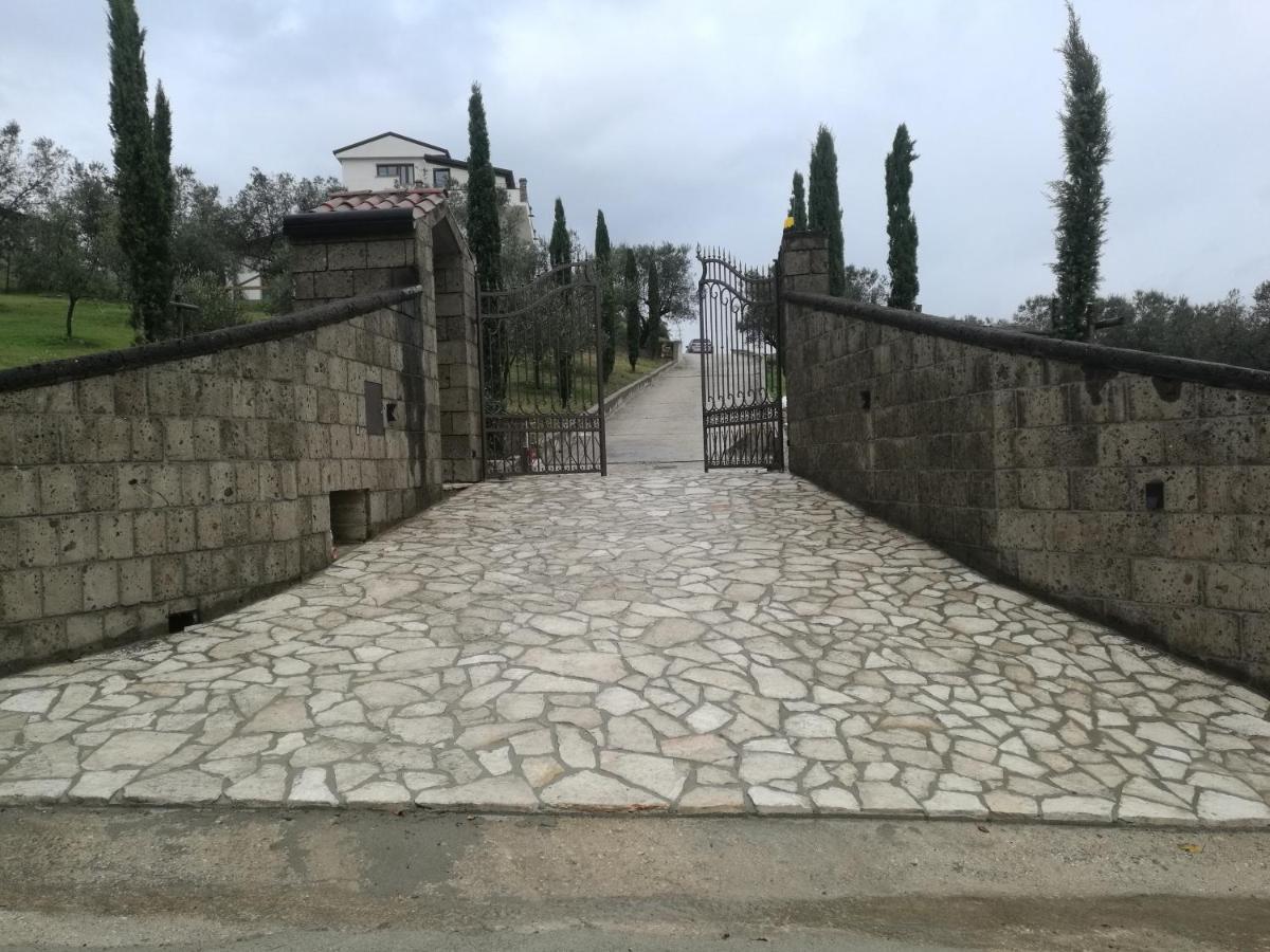 Villa Santoro Ai Tre Ulivi Con Piscina Privata Caiazzo المظهر الخارجي الصورة