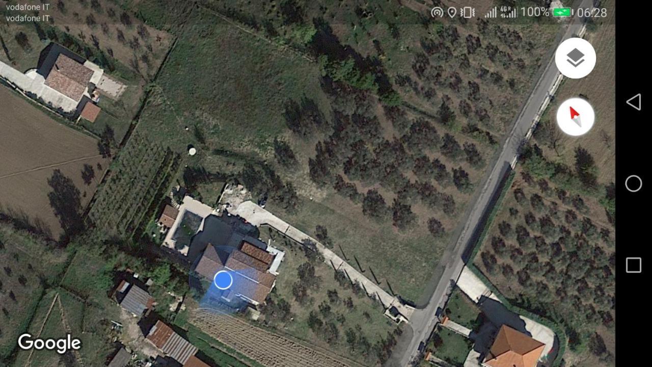 Villa Santoro Ai Tre Ulivi Con Piscina Privata Caiazzo المظهر الخارجي الصورة