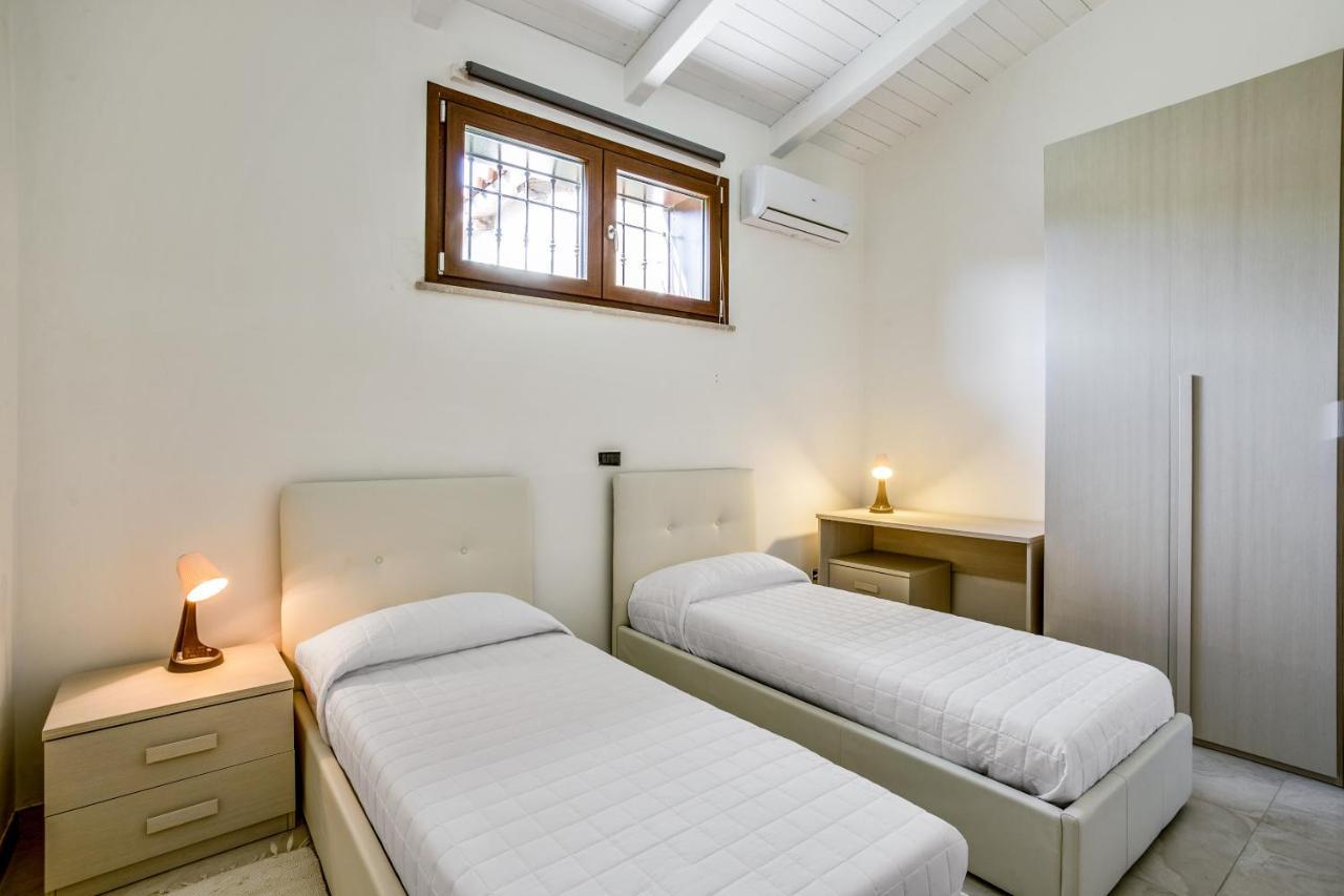 Villa Santoro Ai Tre Ulivi Con Piscina Privata Caiazzo المظهر الخارجي الصورة